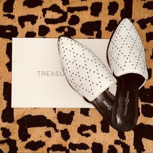 Diamond Pattern💎 Studded Mule🔥